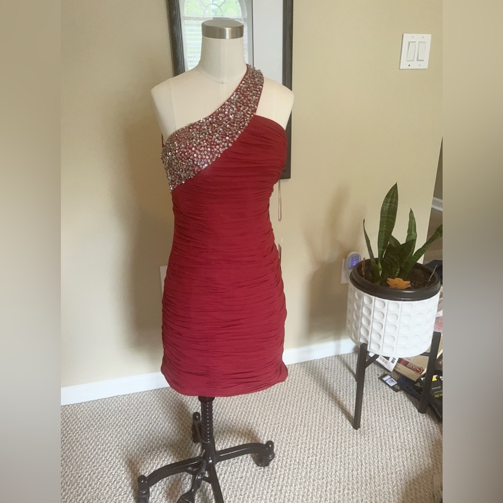 Mini Red dress-
